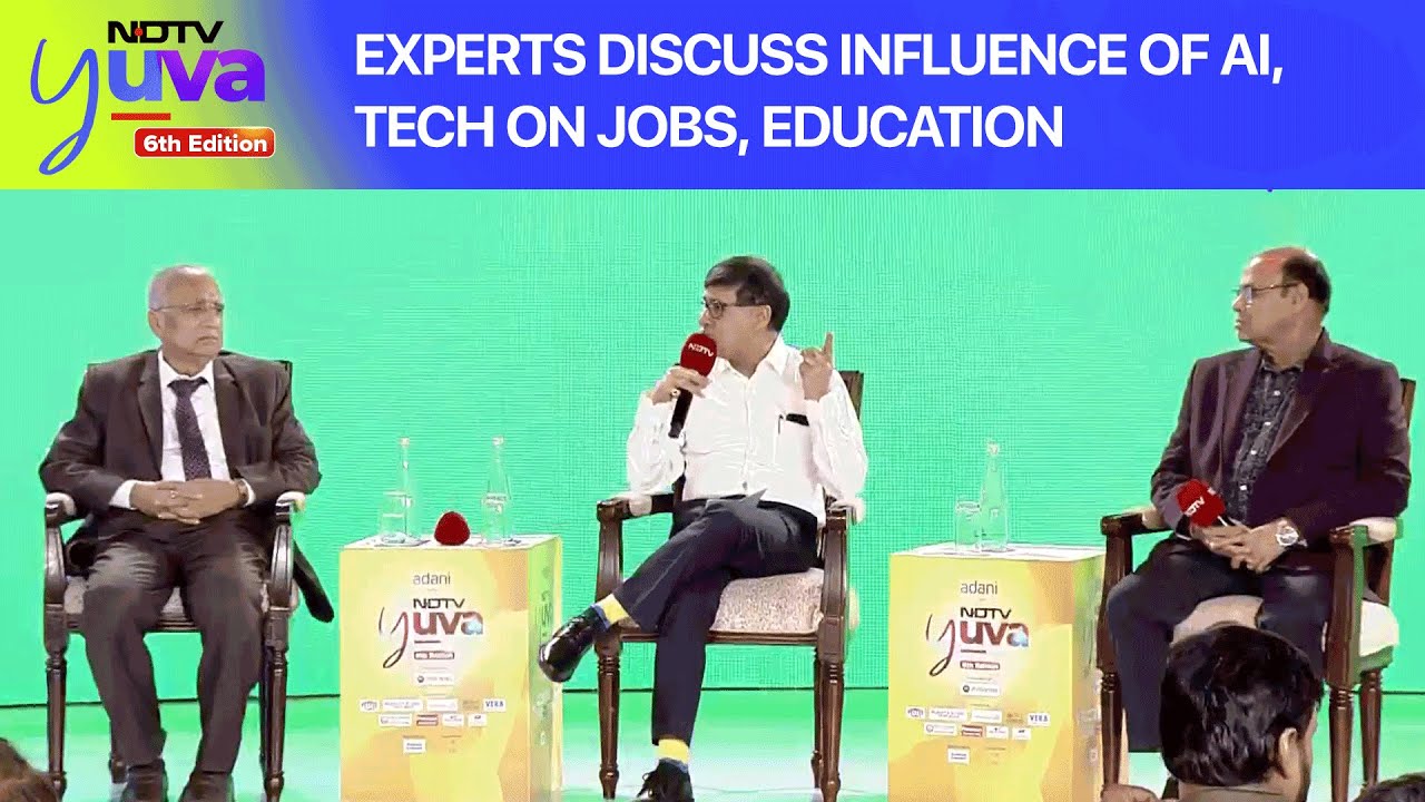 Video: NDTV Yuva Conclave: Experts Discuss Influence Of AI, Tech On Jobs, Education