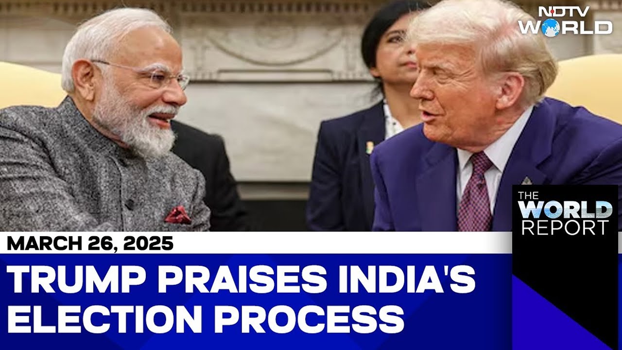 Trump Calls For Poll Reforms, Yunus In China, Wildfires Kill 18 In South Korea | World Report