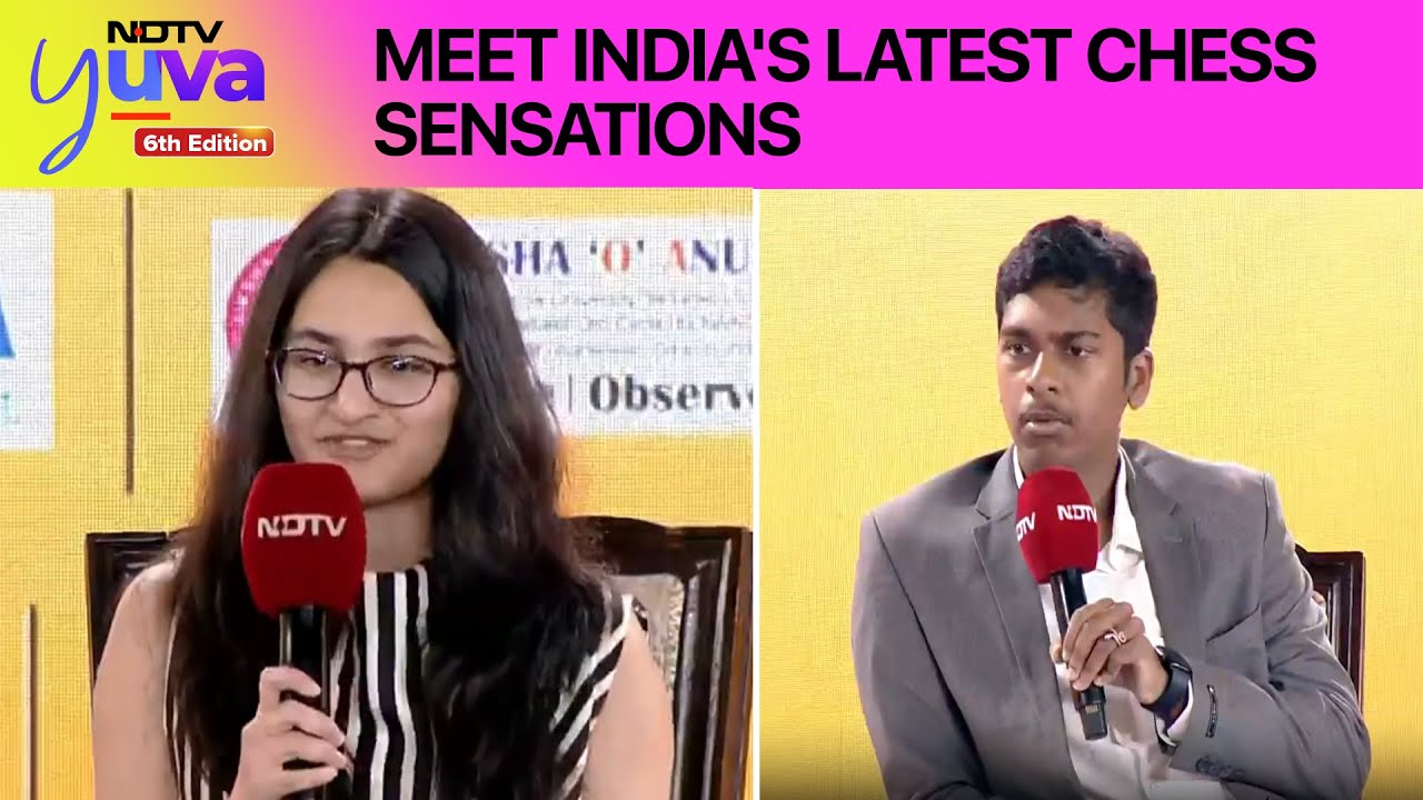 NDTV Yuva: Meet India's Latest Chess Sensations Vantika Agrawal And Pranav Venkatesh NDTV Yuva: Meet India's Latest Chess Sensations Vantika Agrawal And Pranav Venkatesh