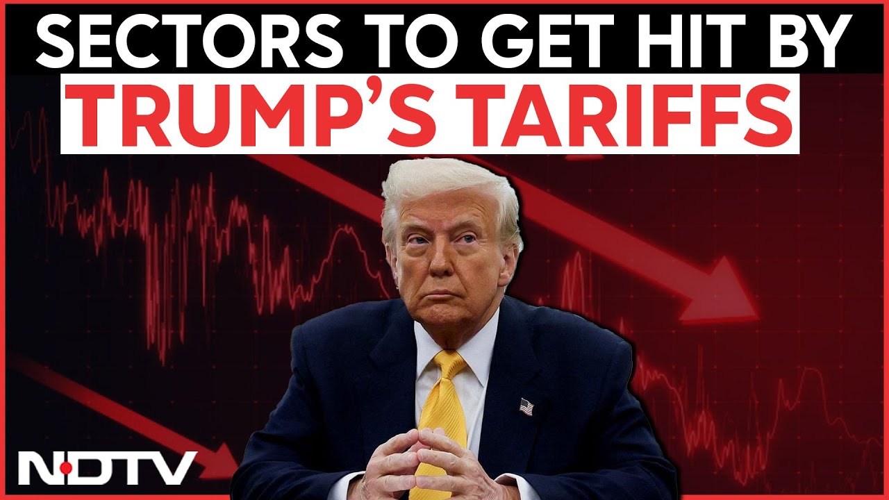 What Are The Top 3 Sectors Likely To Get Hit By Trump's Reciprocal Tariffs