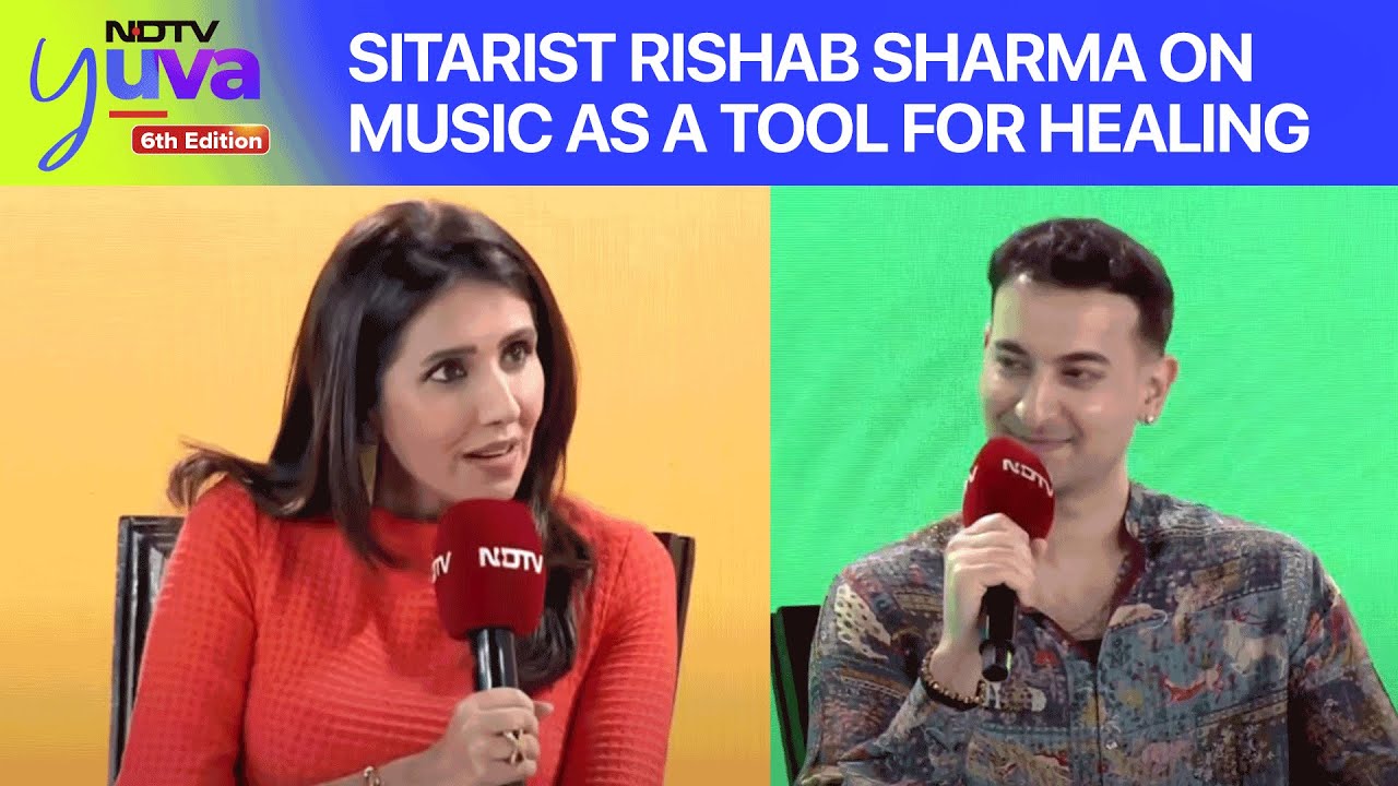 Video: NDTV Yuva | Started Sitar For Mental Health Because I Wanted To Heal Myself: Rishab Sharma