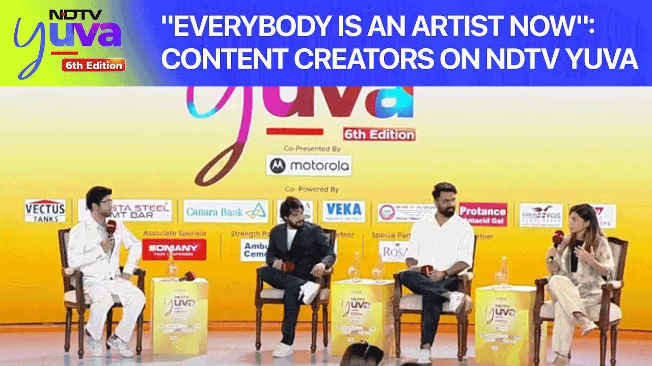 NDTV Yuva | "Everybody Is An Artist Now": Content Creators On NDTV Yuva Conclave