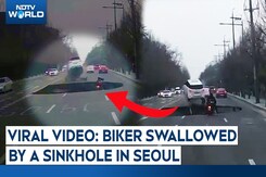 Motorcyclist Found Dead 18 Hours After Falling Into Massive Sinkhole Motorcyclist Found Dead 18 Hours After Falling Into Massive Sinkhole