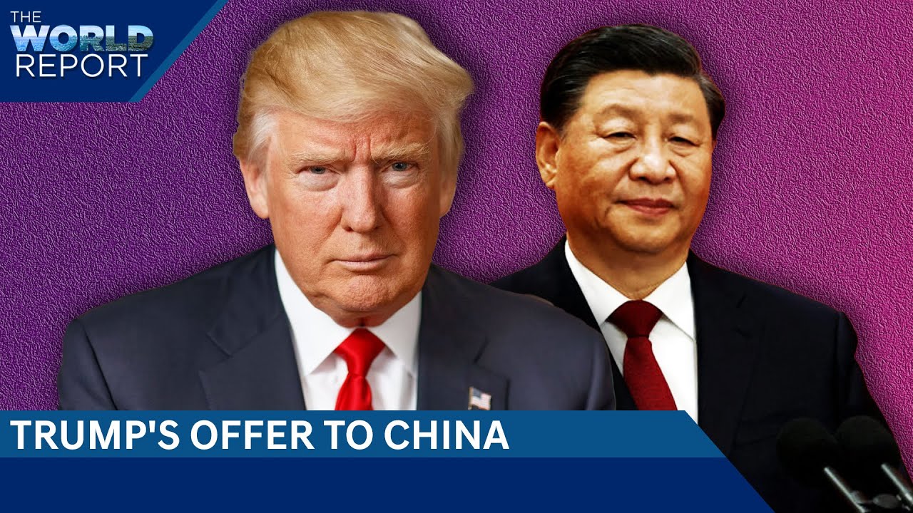 Trump Would Consider Reducing China Tariffs In Case Of Tiktok Deal
