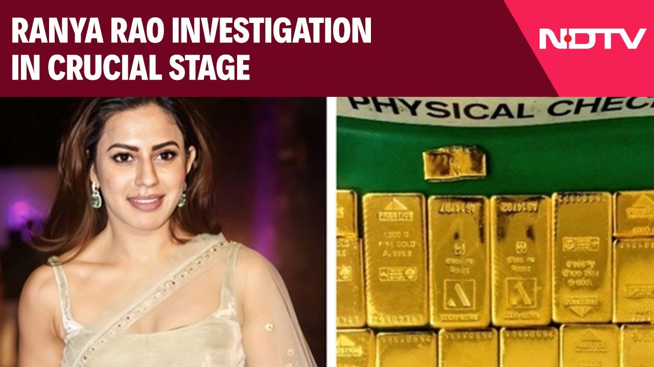 Ranya Rao News | Ranya Rao Investigation In Crucial Stage