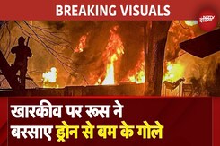 Russia Ukraine War: Ceasefire के बीच Russia ने Drone से दागे आग के गोले, Kharkiv में सब किया राख Russia Ukraine War: Ceasefire के बीच Russia ने Drone से दागे आग के गोले, Kharkiv में सब किया राख