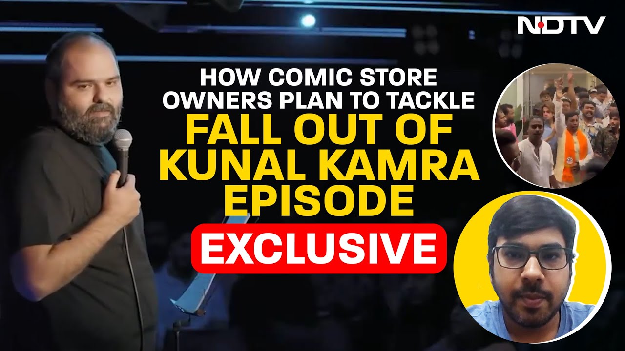 How Comedy Club Owners Plan To Tackle The Impact Of Kunal Kamra Controversy