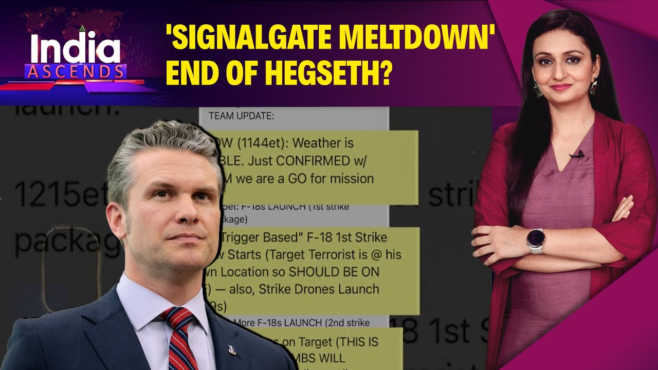 'SignalGate' Military Secrets Scandal: How Pete Hegseth's Dangerous Judgment Could End Career 'SignalGate' Military Secrets Scandal: How Pete Hegseth's Dangerous Judgment Could End Career
