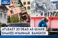 Panic Grips As Earthquake Of 7.7 Magnitude Shakes Myanmar, Bangkok Panic Grips As Earthquake Of 7.7 Magnitude Shakes Myanmar, Bangkok