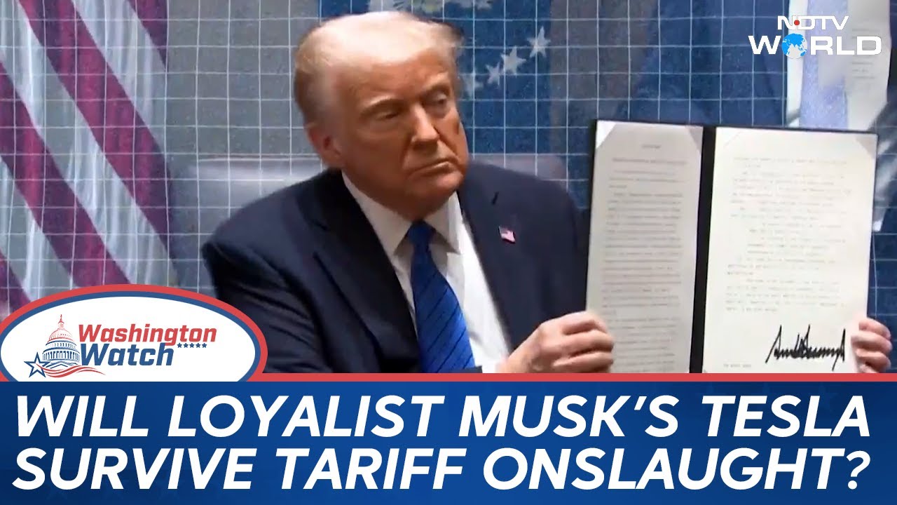 Trump's Auto Tariffs: Will Musk's Tesla Emerge As Rare Winner?