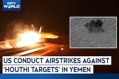 US Forces Conduct Airstrikes Against 'Houthi Targets' In Yemen, At Least 1 Killed US Forces Conduct Airstrikes Against 'Houthi Targets' In Yemen, At Least 1 Killed