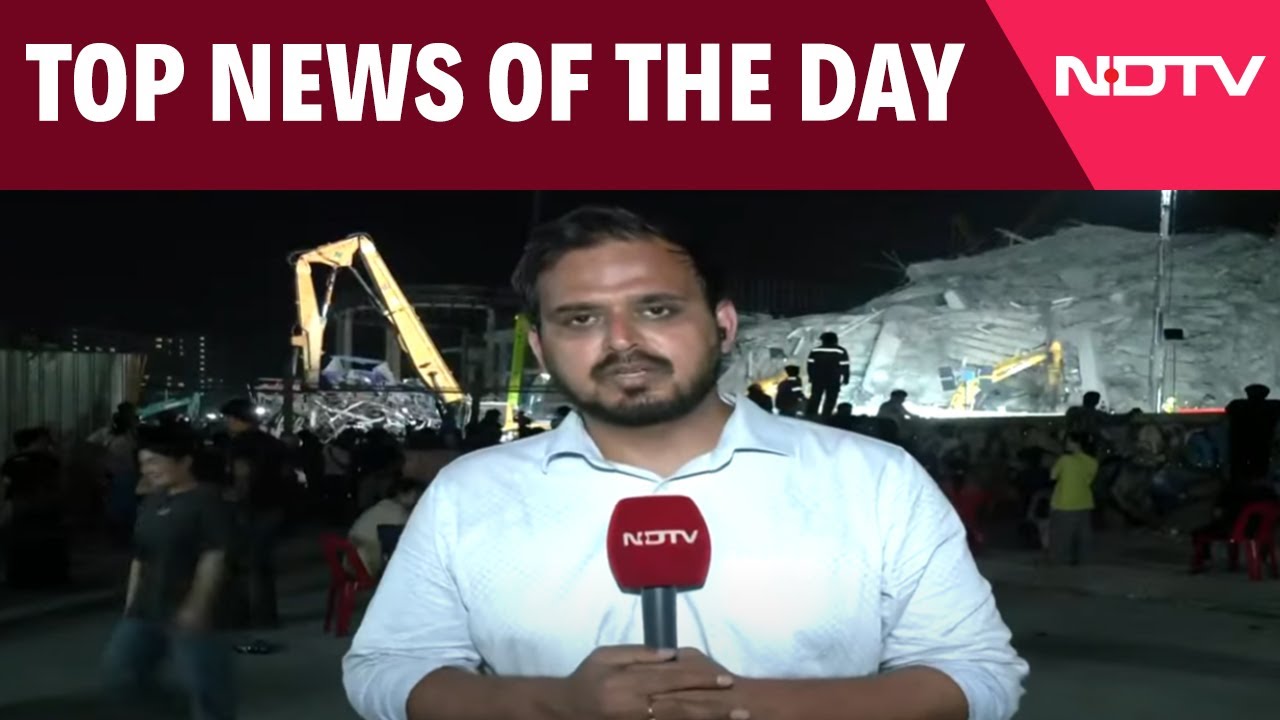 Earthquake In Myanmar And Thailand | Desperate Search For Survivors | Top News Of 29th March, 2025