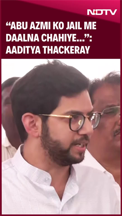 "Action Should Be Taken Against Them Praising Aurangzeb," Aaditya Thackeray