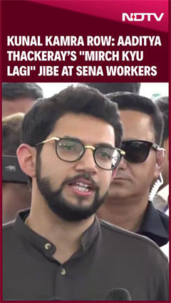 Kunal Kamra Controversy | Aaditya Thackeray Attacks Sena Workers Over Kunal Kamra Controversy