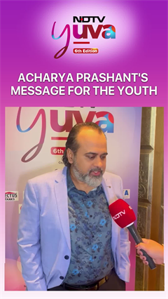 Acharya Prashant's Message For The Youth: "Have The Courage To..."