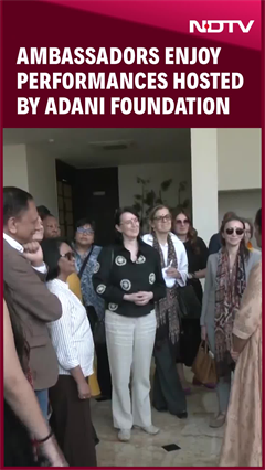 Video: Women Ambassadors Enjoy Culture Performances Hosted By Adani Foundation In Gujarat