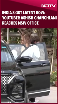 India's Got Latent Row: YouTuber Ashish Chanchlani Reaches NSW Office