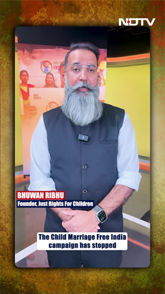 Video: Bhuwan Ribhu ने Child Marriage Free India Campaign की उपलब्धियां बताईं