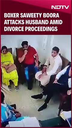 Ex-World Champion Boxer Saweety Boora Attacks Husband Amid Divorce Proceedings