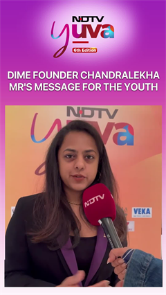 DIME Founder Chandralekha MR's Message For The Youth