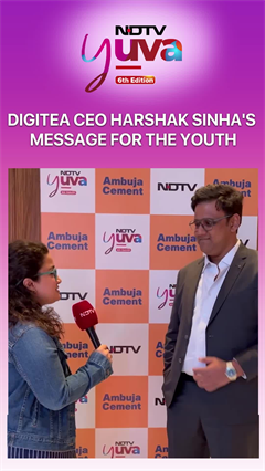 Video: DigiTea CEO Harshak Sinha's Message For The Youth