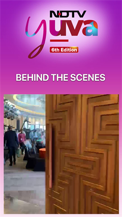 NDTV Yuva 6th Edition: Behind The Scenes