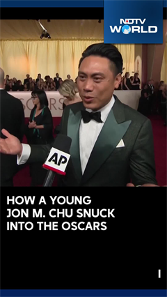 Wicked Director Jon M. Chu Reveals How He Snuck Into Oscars When He Was Young