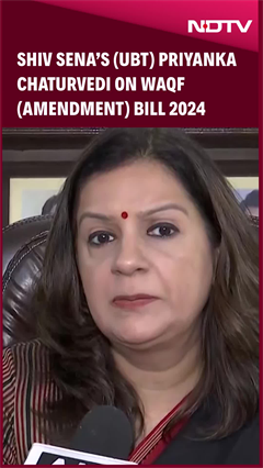 Whole Politics Around This Is ‘Unfortunate’: Priyanka Chaturvedi