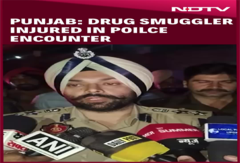 Punjab: Drug Smuggler Injured In Police Encounter Punjab: Drug Smuggler Injured In Police Encounter