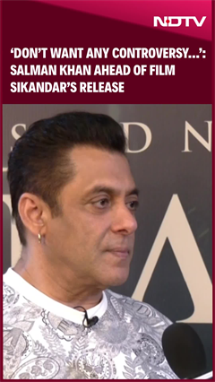 Salman Ahead Of His Film Sikandar's Release: 'Don't Want Any Controversy...'