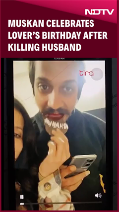 Meerut Murder Case | Muskan Rastogi Celebrated Lover's Birthday Days ...
