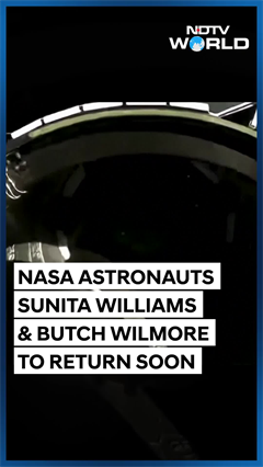 Sunita Williams Return | When Will Stuck NASA Astronauts Return To Earth?