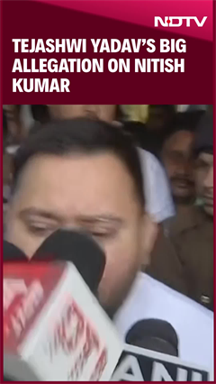 "CM Assuring Criminals' Release From Jail...": Tejashwi Yadav's Big Allegation On Nitish