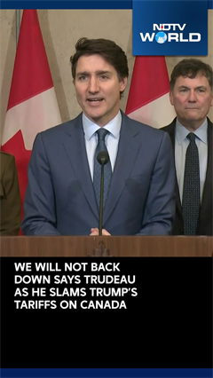 Trudeau Calls Trump's Trade War "Dumb Thing To Do", Slaps 25% Tariffs On US