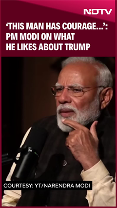 PM Modi Podcast With Lex Fridman | 'Jodi Jam Jaati Hai...': PM Modi On What He Likes About Trump PM Modi Podcast With Lex Fridman | 'Jodi Jam Jaati Hai...': PM Modi On What He Likes About Trump