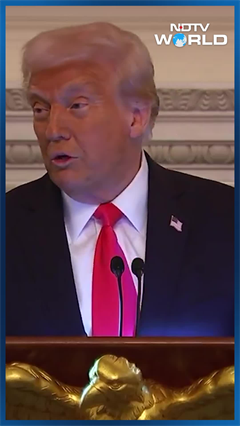 Trump Attends Annual Ramadan Iftar Dinner Hosted At The White House