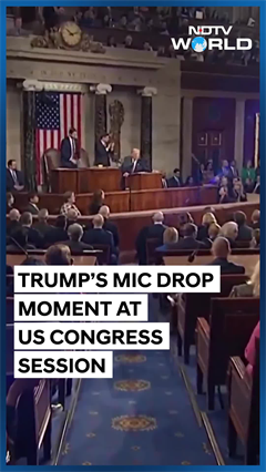 Trump news | "All We Really Needed Was A New President" - Trump's Mic Drop Moment Trump news | "All We Really Needed Was A New President" - Trump's Mic Drop Moment