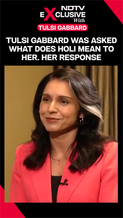 Tulsi Gabbard Exclusive | Tulsi Gabbard Was Asked What Does Holi Mean