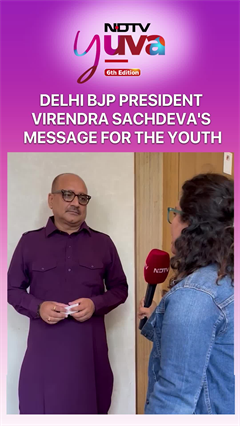 Video: Delhi BJP President Virendra Sachdeva's Message For The Youth