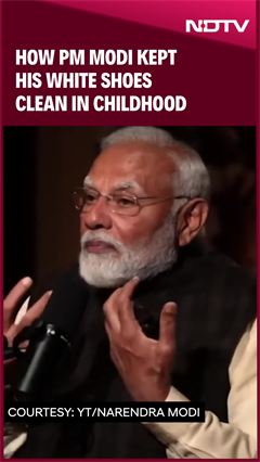PM Modi Podcast With Lex Fridman | How PM Modi Kept His White Shoes Clean As A Child? PM Modi Podcast With Lex Fridman | How PM Modi Kept His White Shoes Clean As A Child?