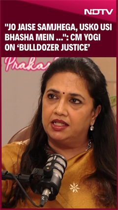 "Jo Jaise Samjhegaa..." CM Yogi Clears Stand On Bulldozer Justice