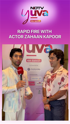 Video: Zahaan Kapoor's 'Who's Most Likely To' Rapid Fire With NDTV