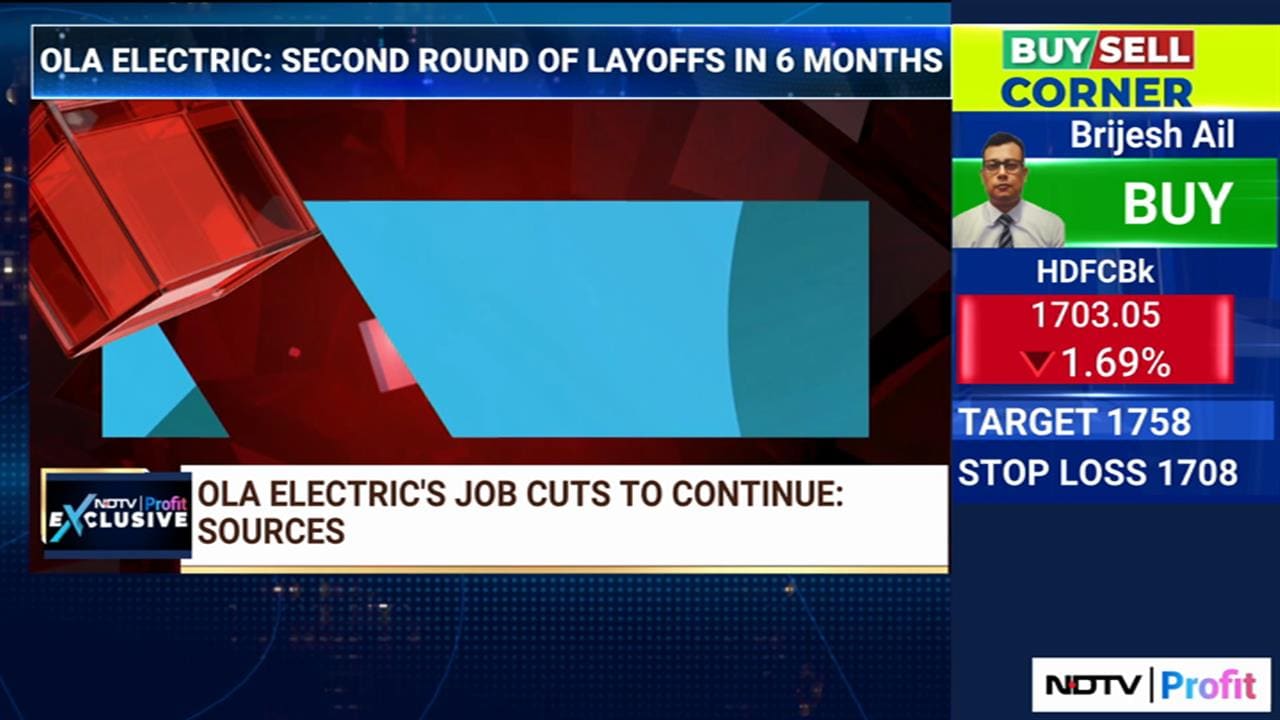 Ola Electric Plans Nearly 1500 Job Cuts To Maximise Profits