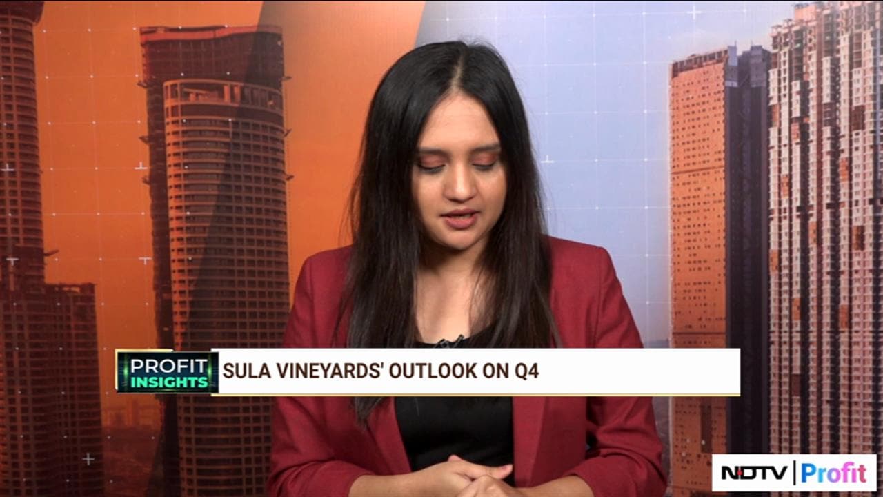 Sula Vineyards CEO Aims For Major Earnings Growth Starting Fiscal 2026 With Expansion Strategy