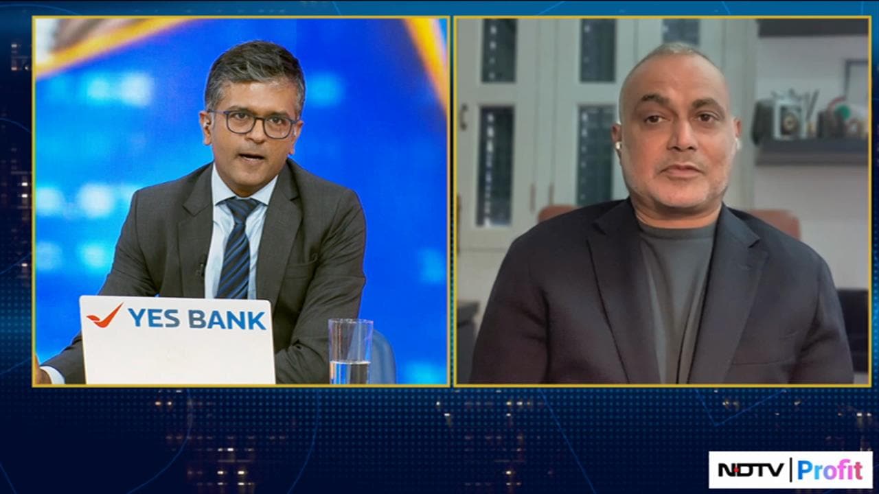 Amit Verma Discusses Stock Market Correction, Trump Tariffs, And Their Impact On Pharma Sector