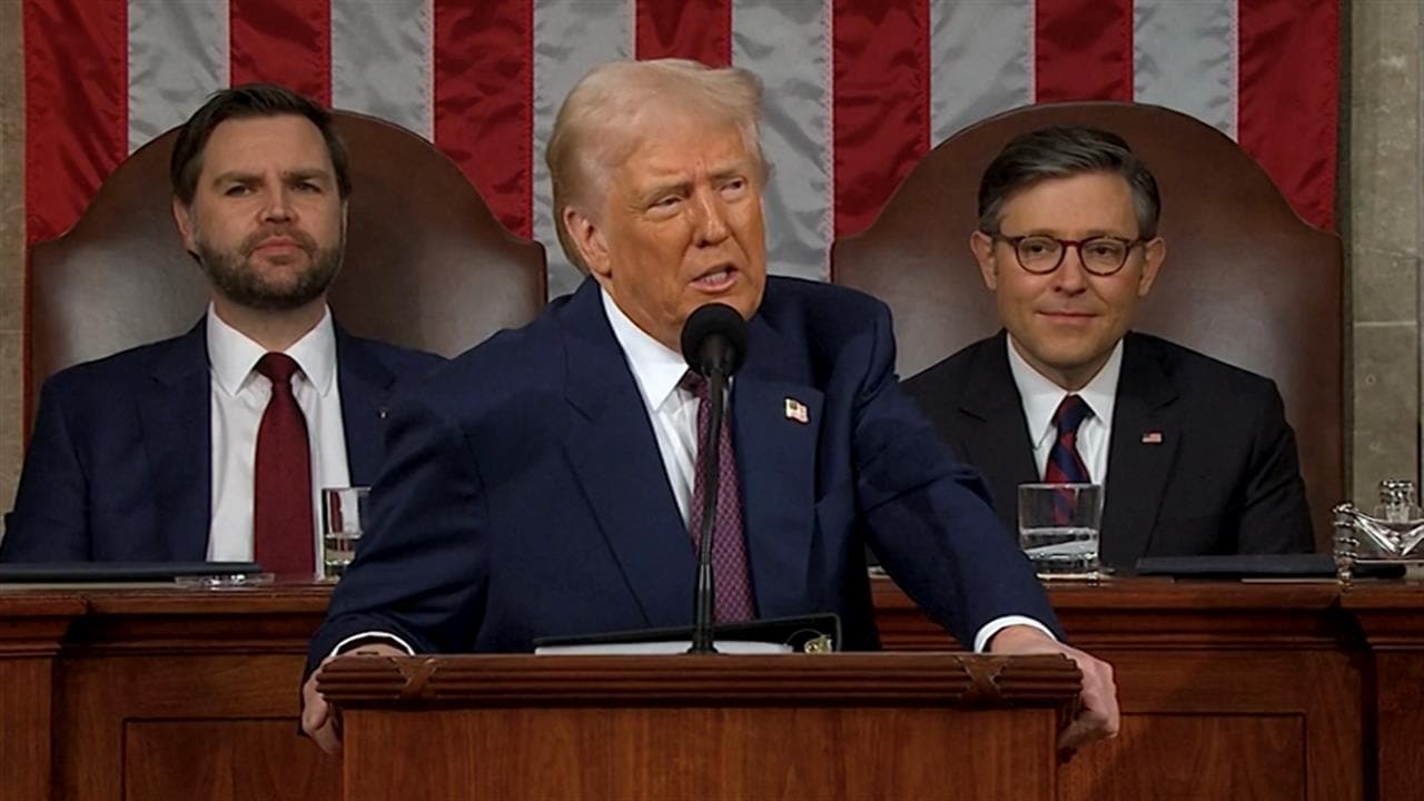 Key Moments From Donald Trump's Record-breaking Speech To Congress | NDTV World