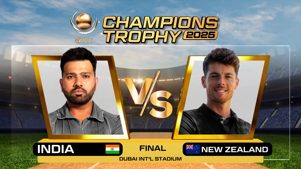 Champions Trophy 2025 Final: With All Bases Covered, India Aim To Tackle "Concerning Factor" vs New Zealand