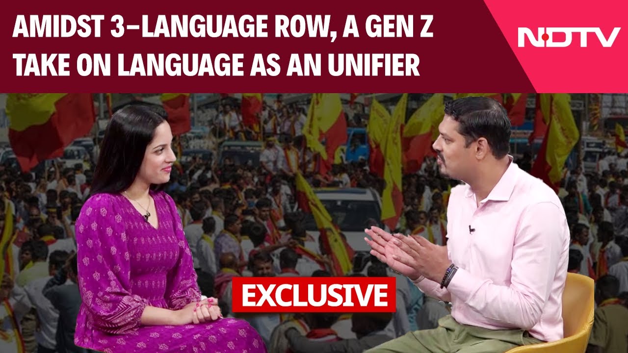 Amidst 3-Language Row, A Gen Z Take On Language As An Unifier Amidst 3-Language Row, A Gen Z Take On Language As An Unifier