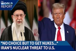 Iran's 'Big' Nuclear Message For Donald Trump | EAM S. Jaishankar Meets Veldkamp | The World Report Iran's 'Big' Nuclear Message For Donald Trump | EAM S. Jaishankar Meets Veldkamp | The World Report