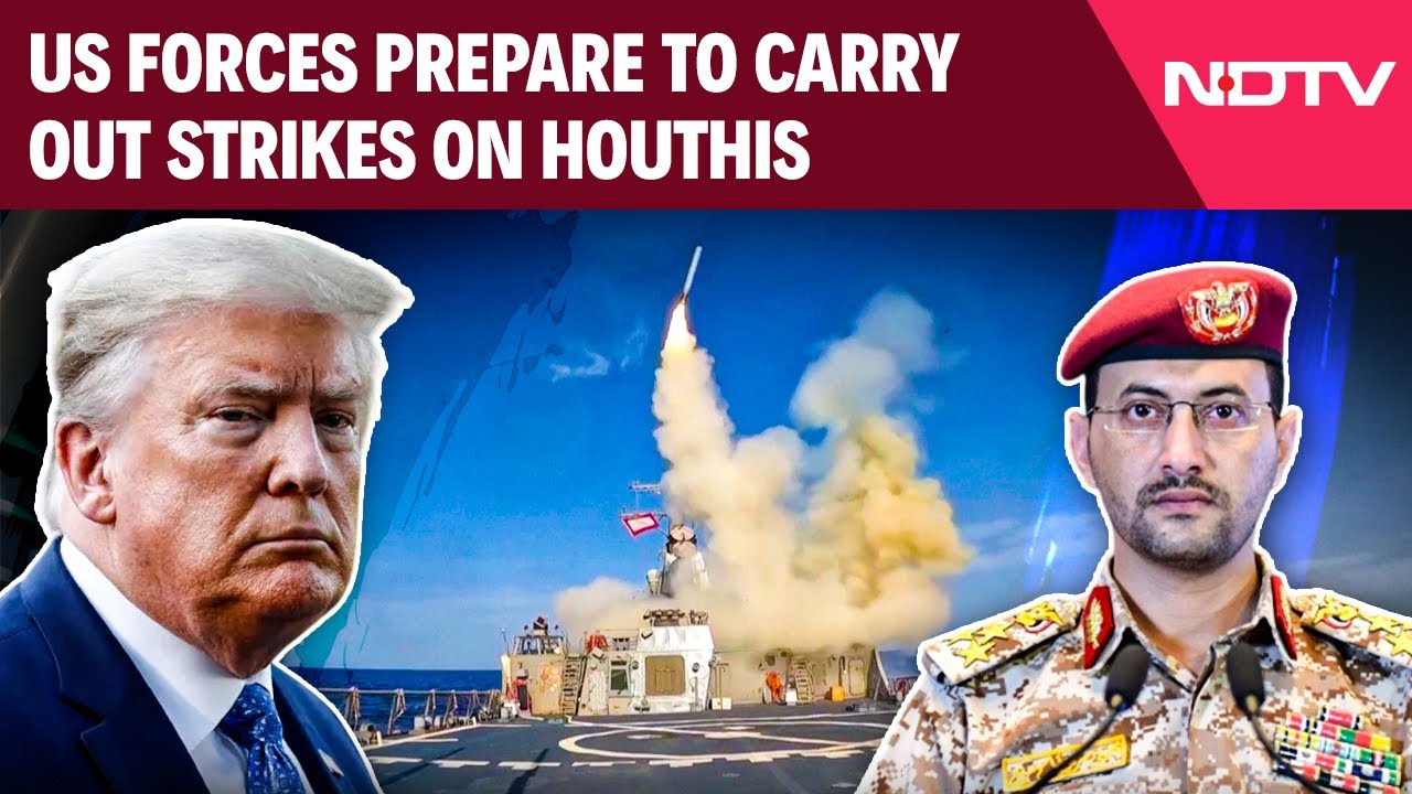 US Strikes Houthis | Days After Signal Chat Leak, US CENTCOM Prepares To Carry Out Strikes on Houthis